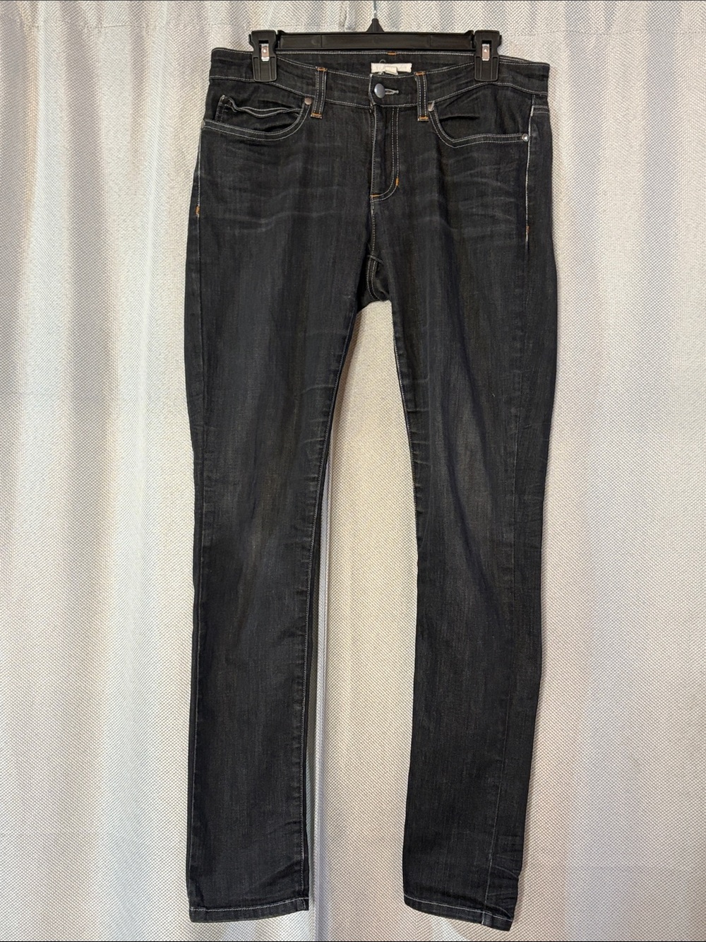 Eileen Fisher Charcoal Skinny Stretch Jeans